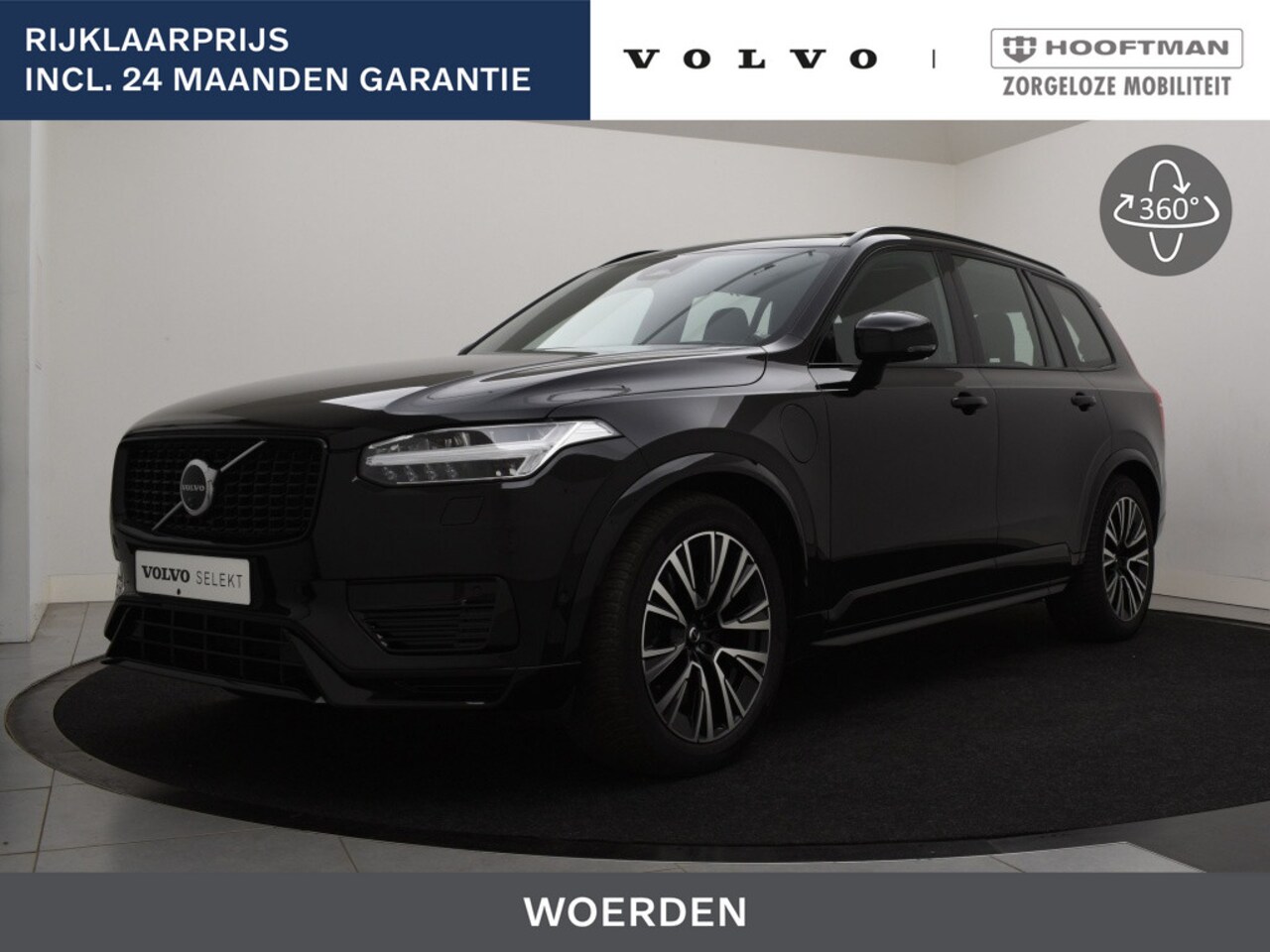 Volvo XC90 - T8 PLUG-IN HYBRID LONG RANGE ULTIMATE DARK LUCHTVERING BOWERS&WI - AutoWereld.nl