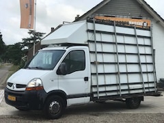 Renault Master - T35 2.5 dCi 120 Glastransporter Glasresteel Glasreff
