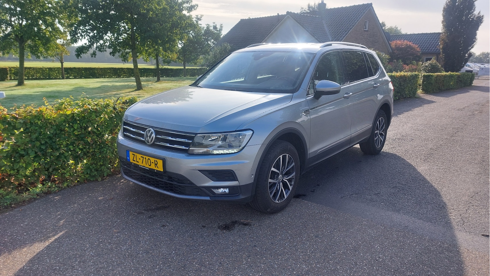 Volkswagen Tiguan Allspace - 1.5 TSI Comfortline Business 7p. CLIMA/NAVI/DSG BJ 2019 - AutoWereld.nl