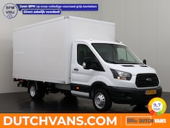 Ford Transit - 2.0TDCI Bakwagen+Laadklep | Airco | Cruise | 3-Persoons