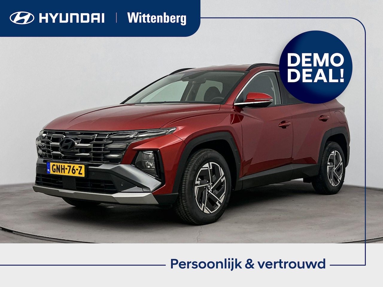 Hyundai Tucson - 1.6 T-GDI HEV Comfort Smart 1.6 T-GDI HEV Comfort Smart - AutoWereld.nl