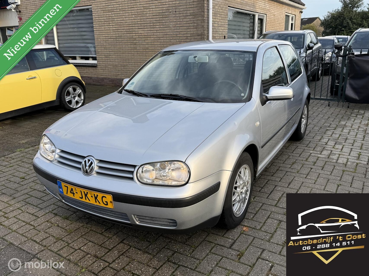 Volkswagen Golf - 1.6-16V Comfortline | airco | cruise | apk ! - AutoWereld.nl