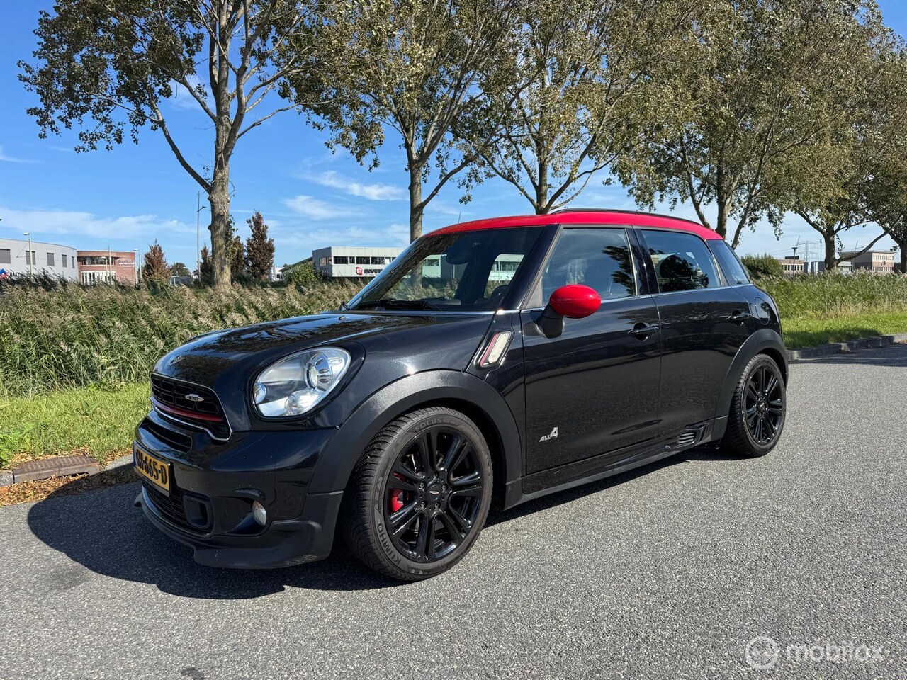 MINI Countryman - 1.6 John Cooper Works ALL4 Chili 1.6 John Cooper Works ALL4 Chili - AutoWereld.nl
