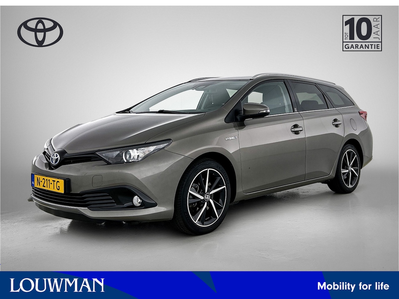 Toyota Auris Touring Sports - 1.8 Hybrid Dynamic Ultimate 1.8 Hybrid Dynamic Ultimate - AutoWereld.nl