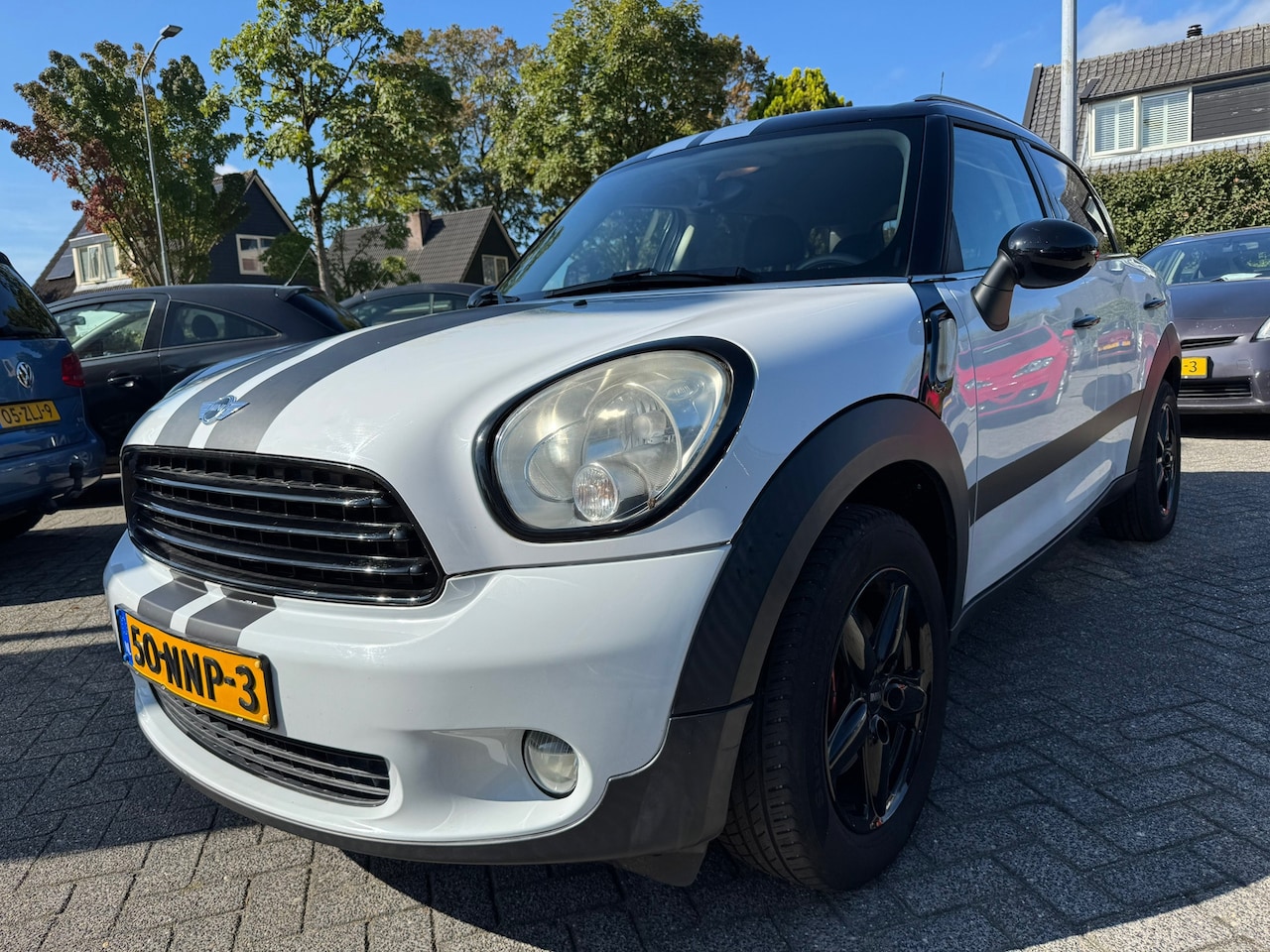 MINI Countryman - Mini 1.6 Cooper 122pk Motor defect - AutoWereld.nl