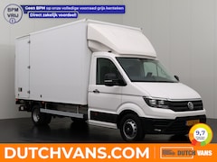 Volkswagen Crafter - 2.0TDI 177PK Bakwagen+Laadklep | Dubbellucht | 3500Kg Trekhaak | Navigatie | Camera | Zijd
