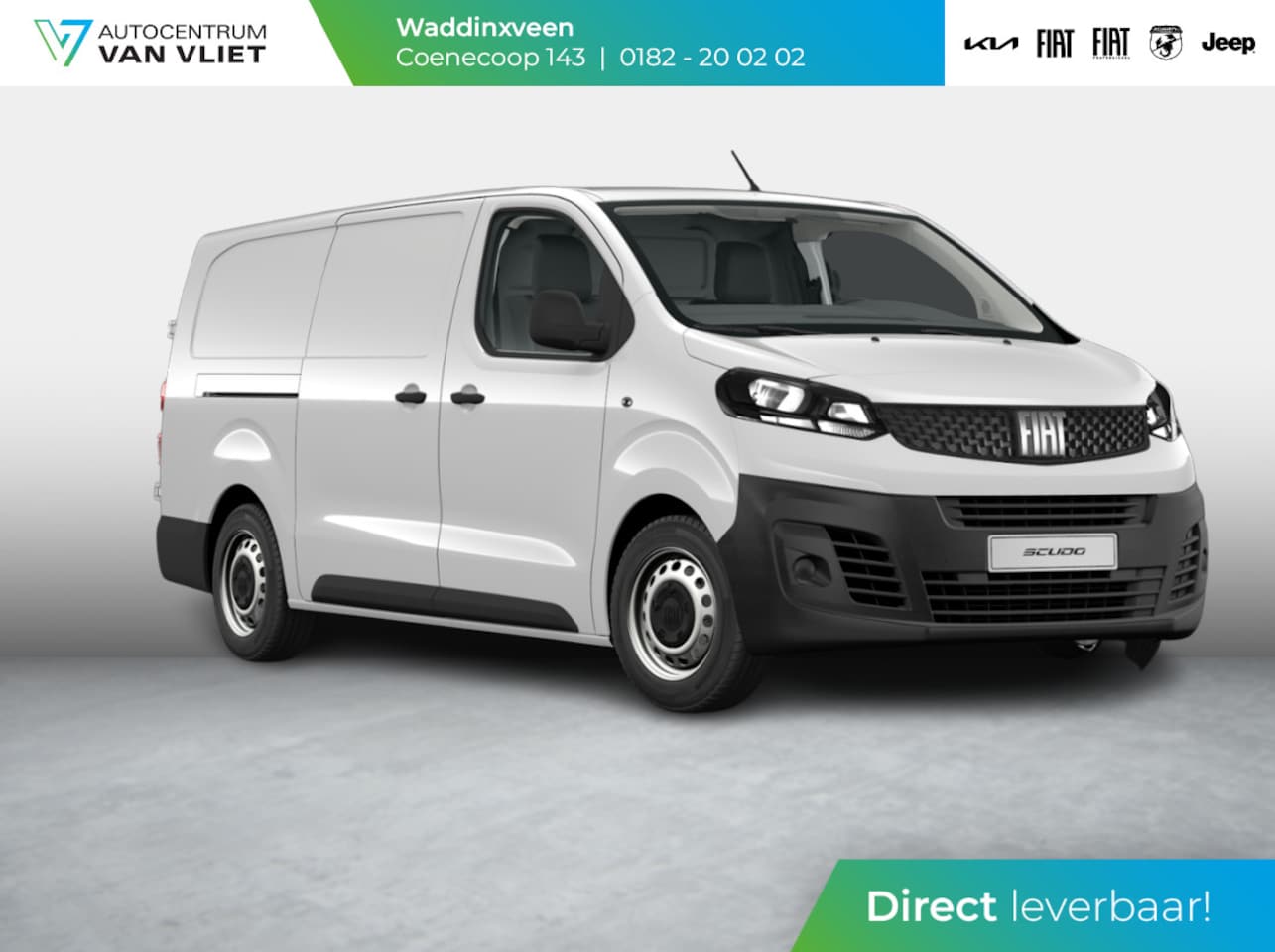 Fiat Scudo - 2.0 Diesel 145pk L3 | Navi | LED | Camera | Apple Carplay | 3-Zits | Trekhaak afn. - AutoWereld.nl