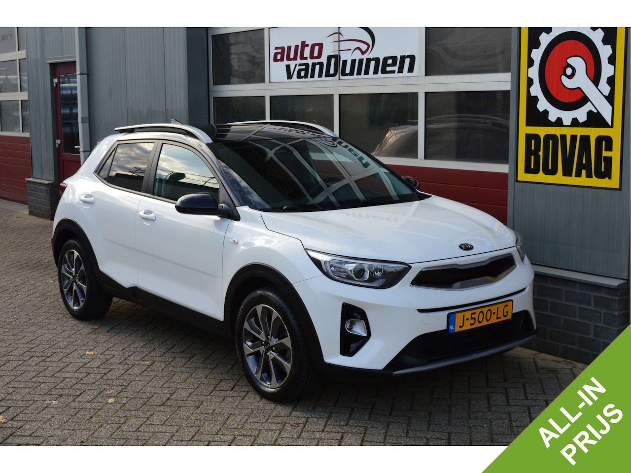 Kia Stonic - 1.0 T-GDi Sports Edition O.a: Navi, Carplay, Dab, Camera, Cruise, Pdc, Etc...   Rijklaar. - AutoWereld.nl