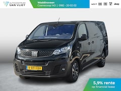 Fiat Scudo - 2.0 MultiJet 180pk Aut. L3 DC | Schuifdeur Links | Trekhaak | Keyless | Clima | Stoel voor
