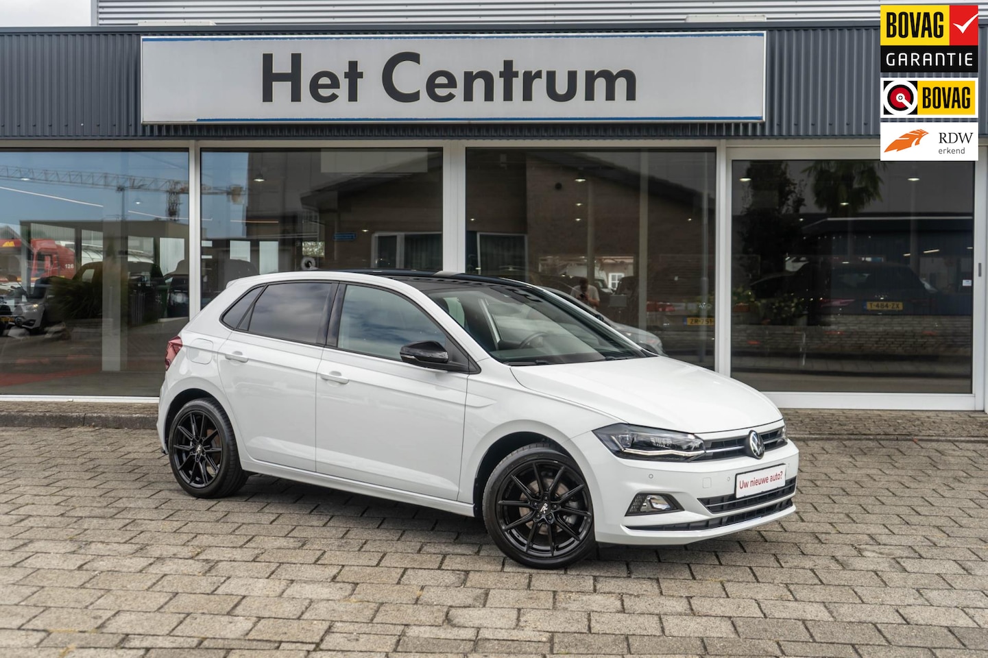 Volkswagen Polo - 1.5 TSI 150pk DSG - LED - Navi - ACC - Dig. instr - DAB - Stoelverwarming - PDC - - AutoWereld.nl