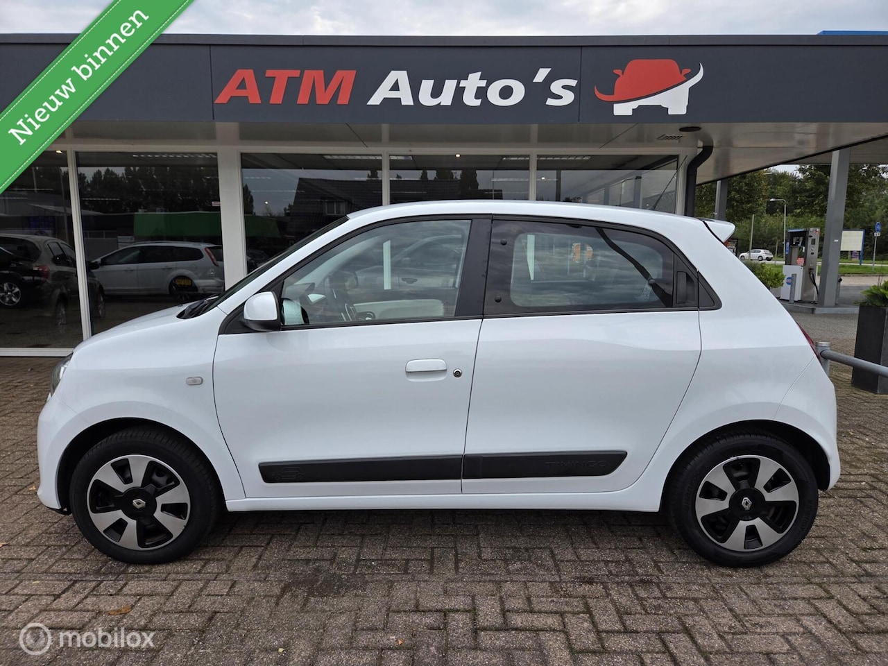 Renault Twingo - 1.0 SCe Expression Airco-Dealer onderhouden - AutoWereld.nl