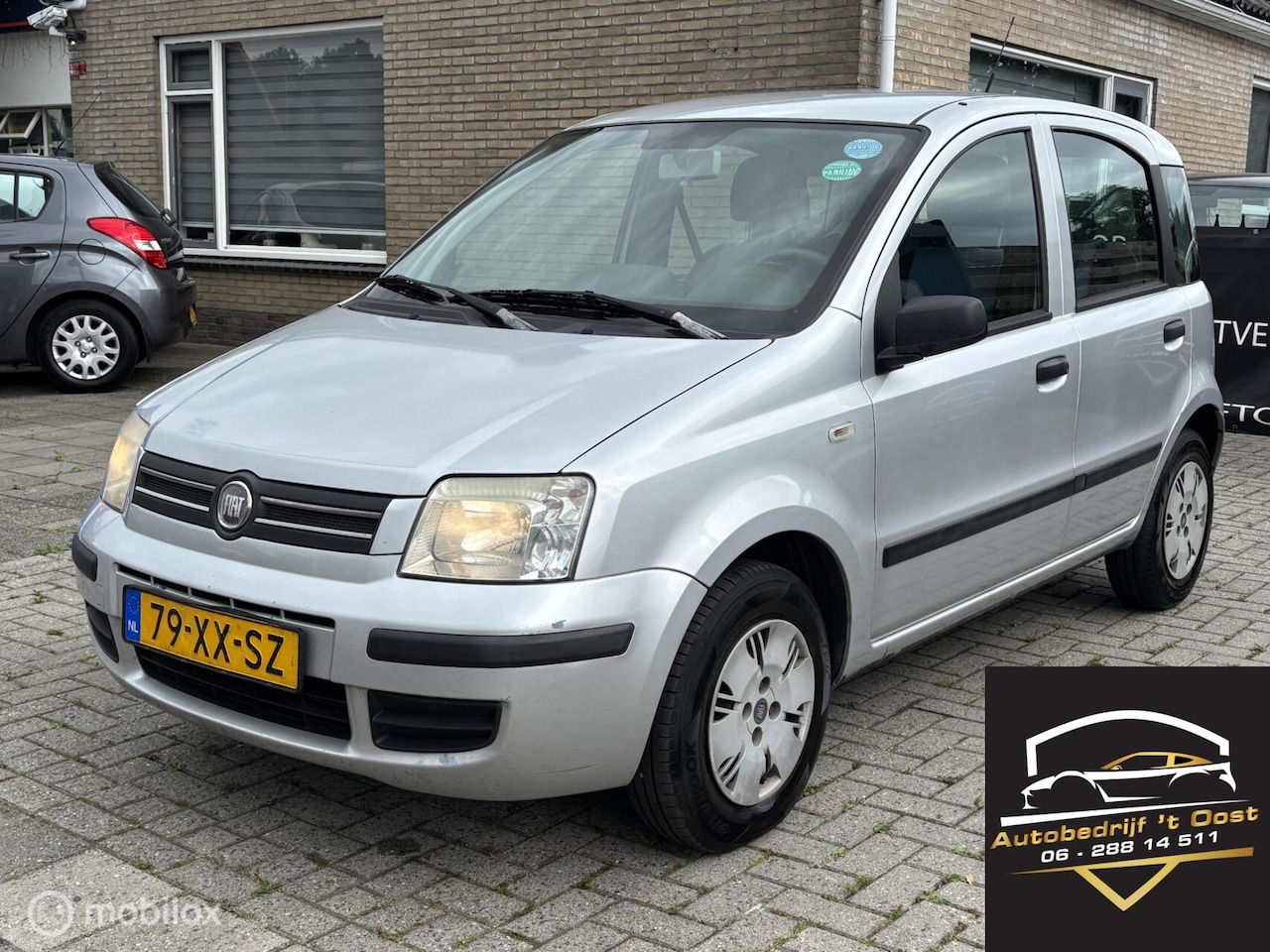 Fiat Panda - 1.2 Edizione Cool wordt afgeleverd met nieuwe apk - AutoWereld.nl