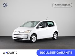 Volkswagen Up! - 1.0 65 pk | Verlengde garantie | Navigatie via App | Autom. airco | Cruise control | Parke