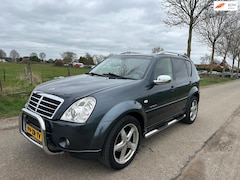 SsangYong Rexton - RX 270 XVT Lees Tekst