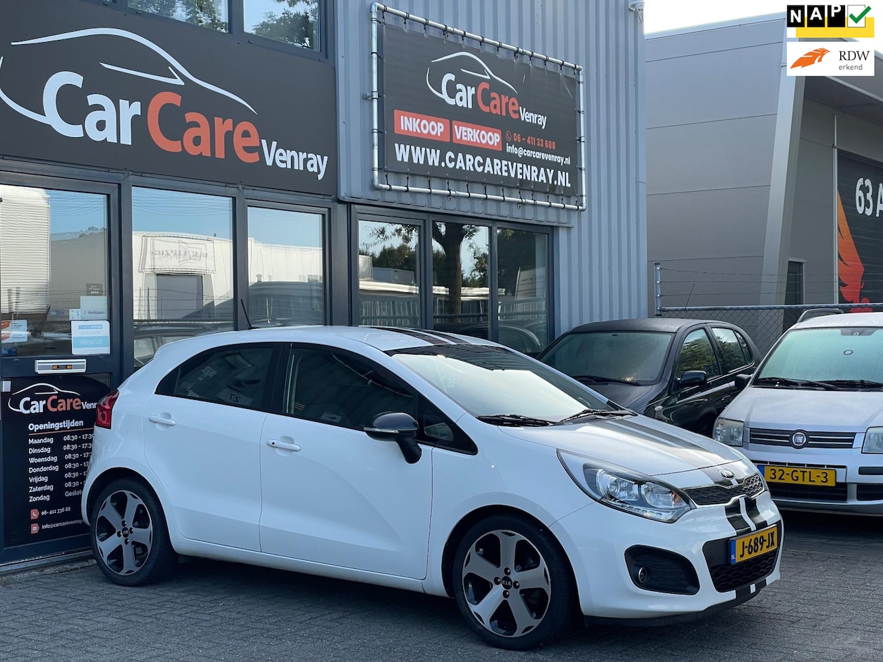 Kia Rio - 1.2 CVVT Super Pack|APK10-2026|NAVI|CAMERA|STUURVERWARMING|STOELVERWARMING| - AutoWereld.nl