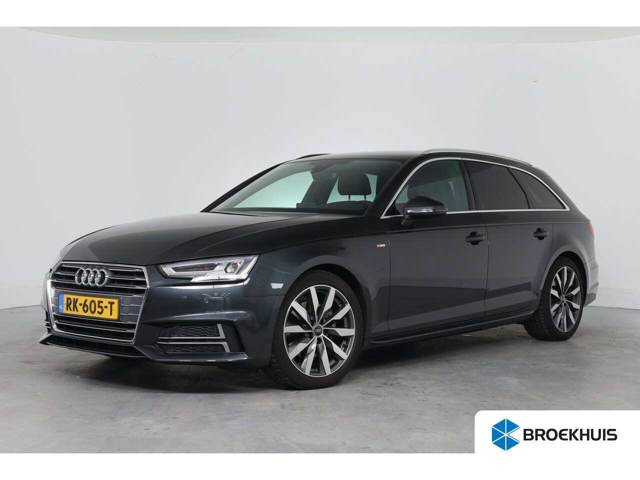 Audi A4 Avant - 1.4 TFSI Sport S line edition | Airco separaat achter | Bluetooth telefoonvoorbereiding | - AutoWereld.nl