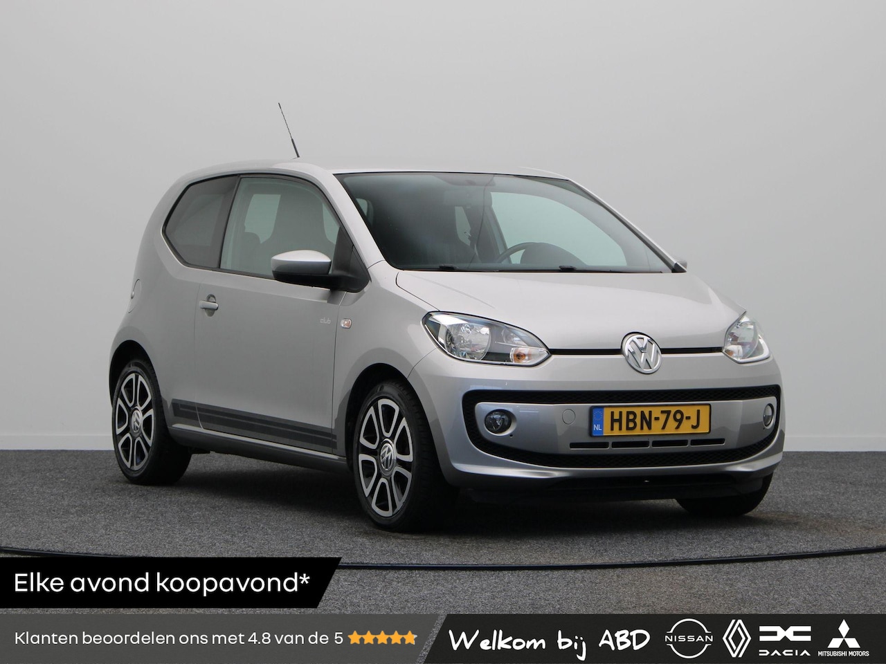 Volkswagen Up! - 1.0 take up! BlueMotion | Stoelverwarming | Lichtmetalen velgen | Club uitvoering | - AutoWereld.nl
