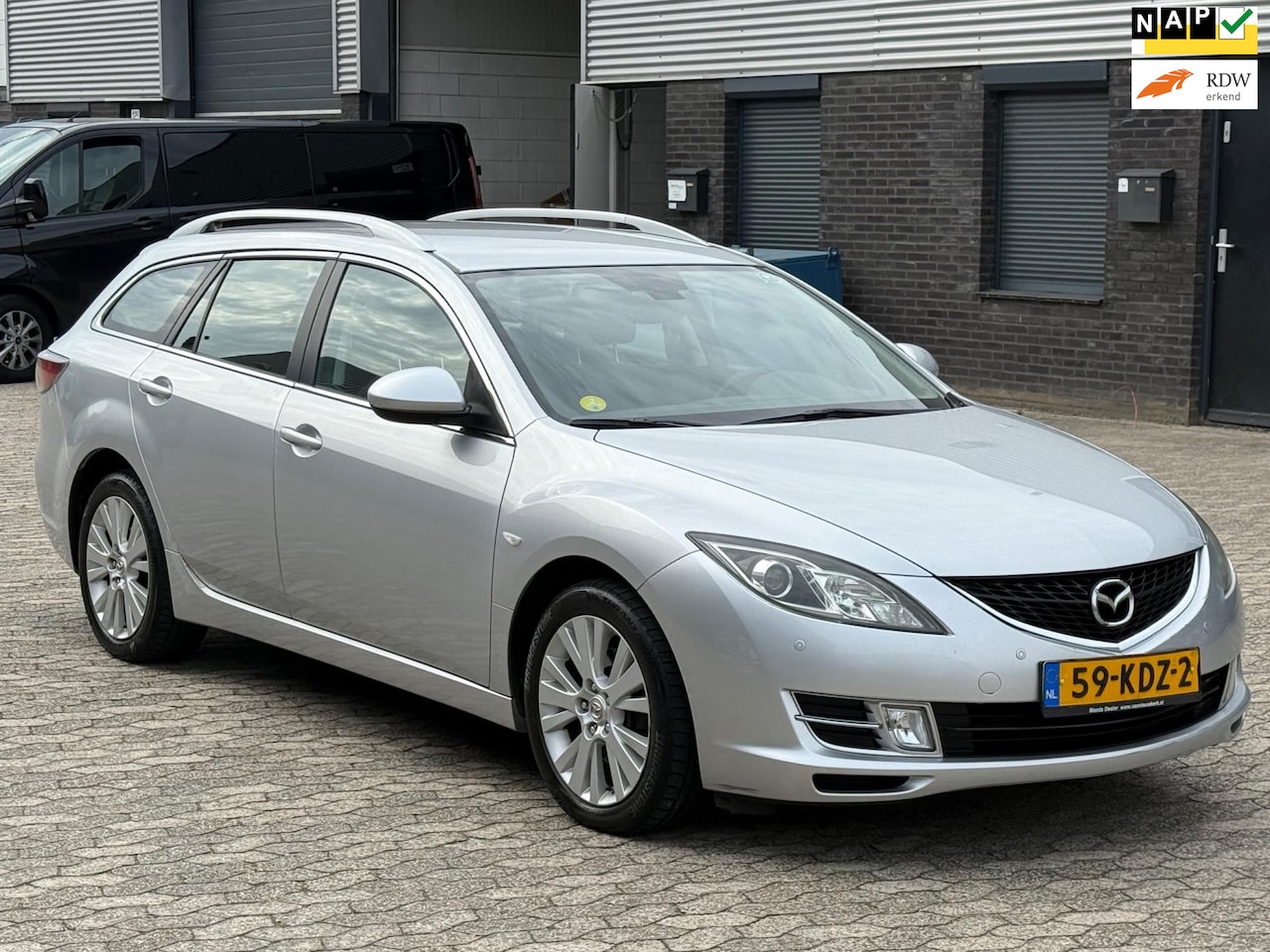 Mazda 6 Sportbreak - 2.0 S-VT Business Plus NAVI CLIMA CRUISE PDC NAP APK - AutoWereld.nl