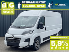 Opel Movano - GB 2.2 D 140pk L3H2 35 EAT8 I DAB I Camera I Parkeersensoren I Navigatie I Carplay I Autom