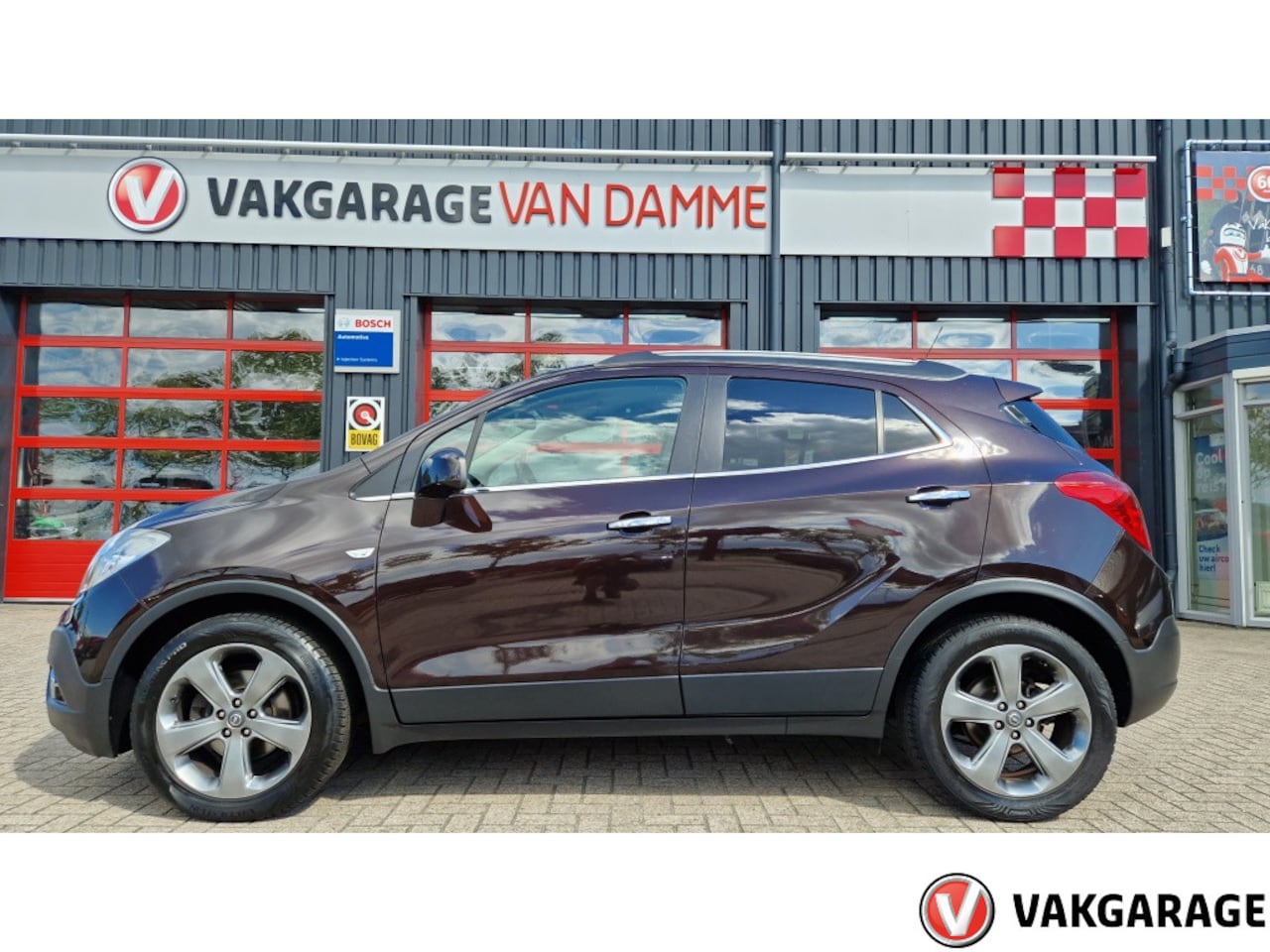 Opel Mokka - 1.6 Cosmo trekhaak - AutoWereld.nl