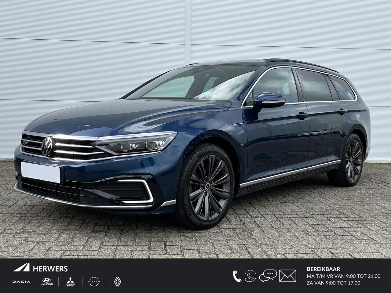 Volkswagen Passat Variant - 1.4 TSI PHEV GTE Business Vol Leder / Pano Dak / Matrix LED / - AutoWereld.nl
