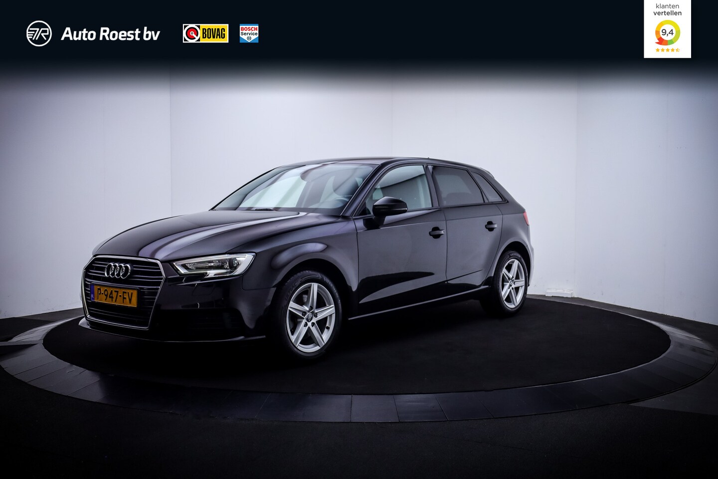 Audi A3 Sportback - 30TFSI Pro Line XENON | NAVI | CLIMA | CRUISE | BLUETOOTH | PDC V+A | LMV - AutoWereld.nl