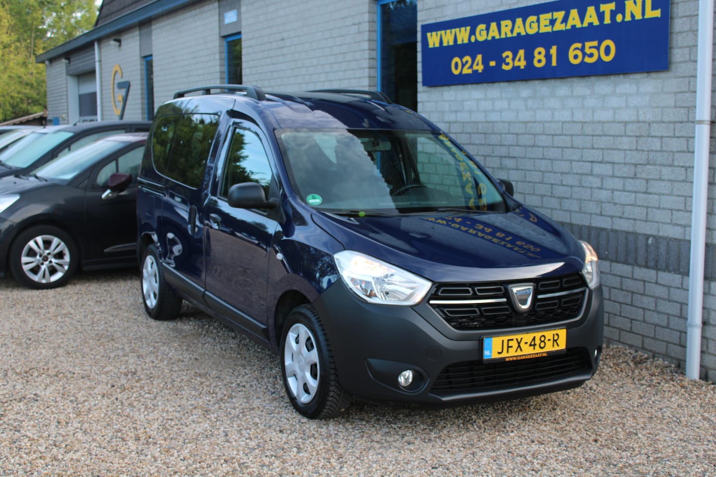 Dacia Dokker - 1.6 SCe Airco 2 schuifdeuren trekhaak - AutoWereld.nl