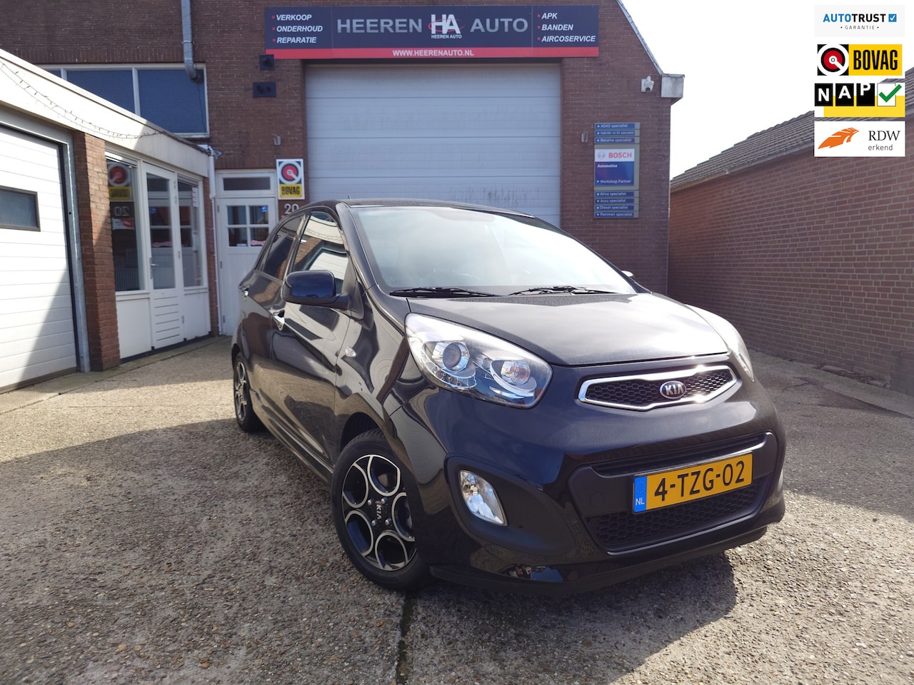 Kia Picanto - 1.0 CVVT World Cup Edition, 1e Eigenaar, Dealer onderhouden, 30.000km!! - AutoWereld.nl