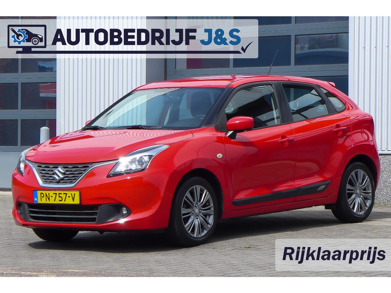 Suzuki Baleno - 1.2 Dynamic Cruise Controle - Multimedia Rijklaarprijs! | 12 Maanden Garantie | Onderhouds - AutoWereld.nl