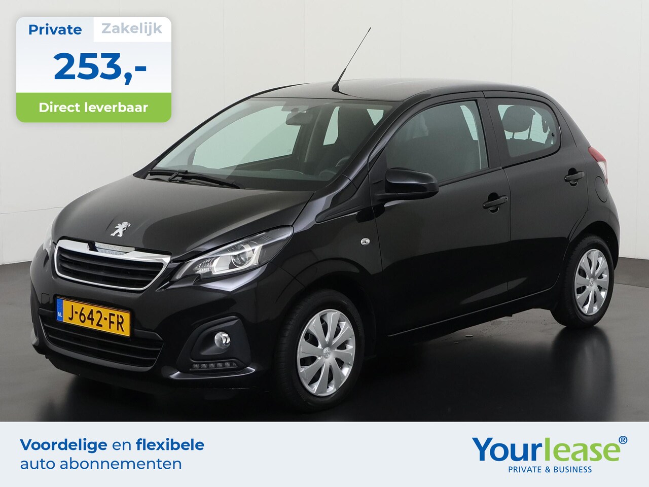 Peugeot 108 - 1.0 e-VTi Active | All-in 253,- Private Lease | Direct uit voorraad - AutoWereld.nl