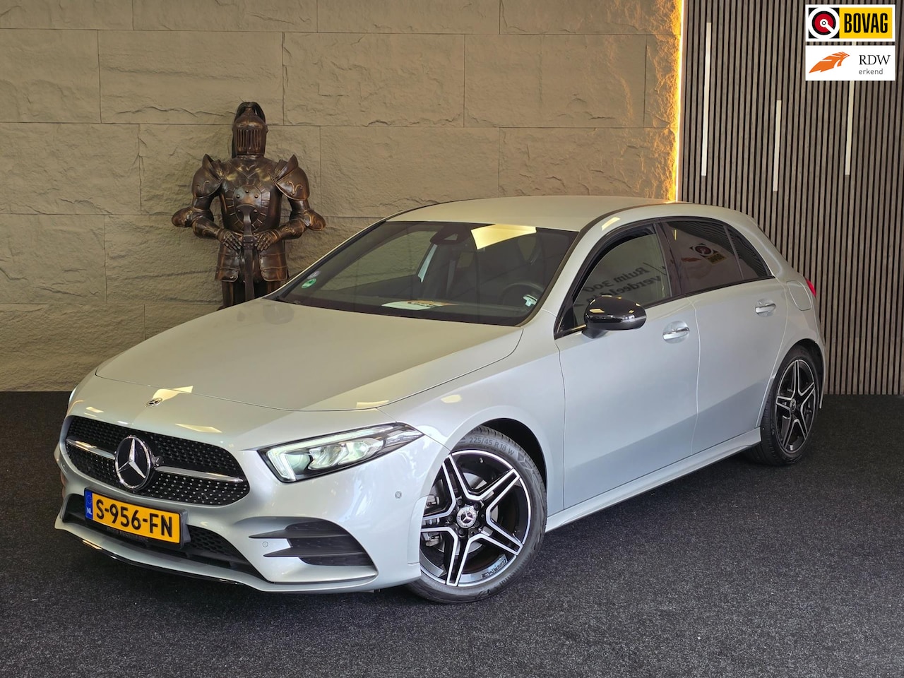Mercedes-Benz A-klasse - 180 AMG Line|GARANTIE|1E EIG|NAP|NAVI|CAMERA|PARK SENS| - AutoWereld.nl