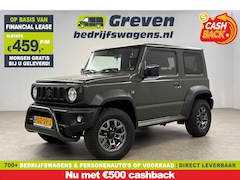 Suzuki Jimny - 1.5 Style | 4x4 | AWD | 4 Persoons | Bullbar | Cruise | Navigatie | Stoelverw. | 15"LMV