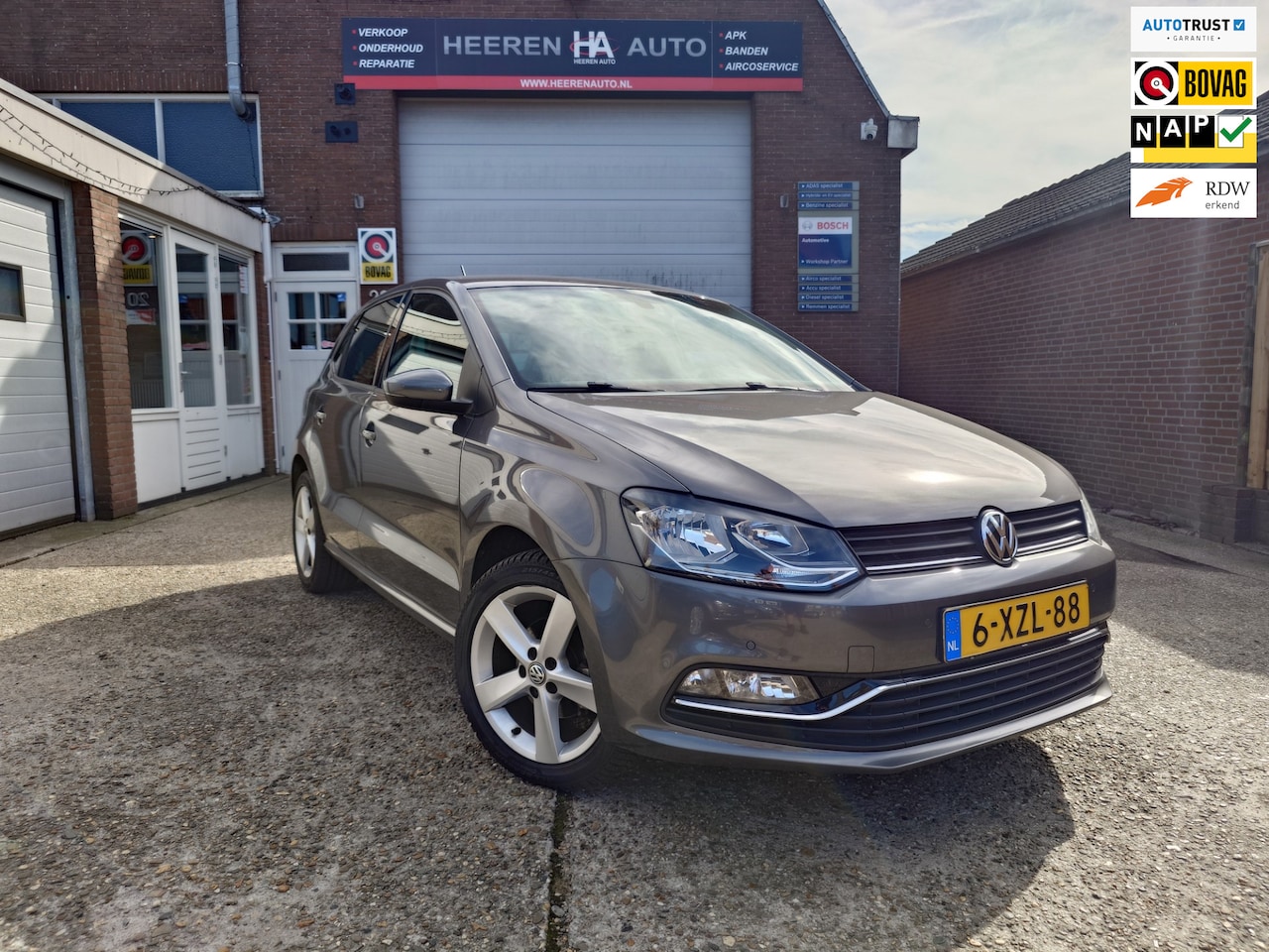 Volkswagen Polo - 1.2 TSI Highline 1.2 TSI Highline, 1e Eigenaar, Clima, Cruise control - AutoWereld.nl