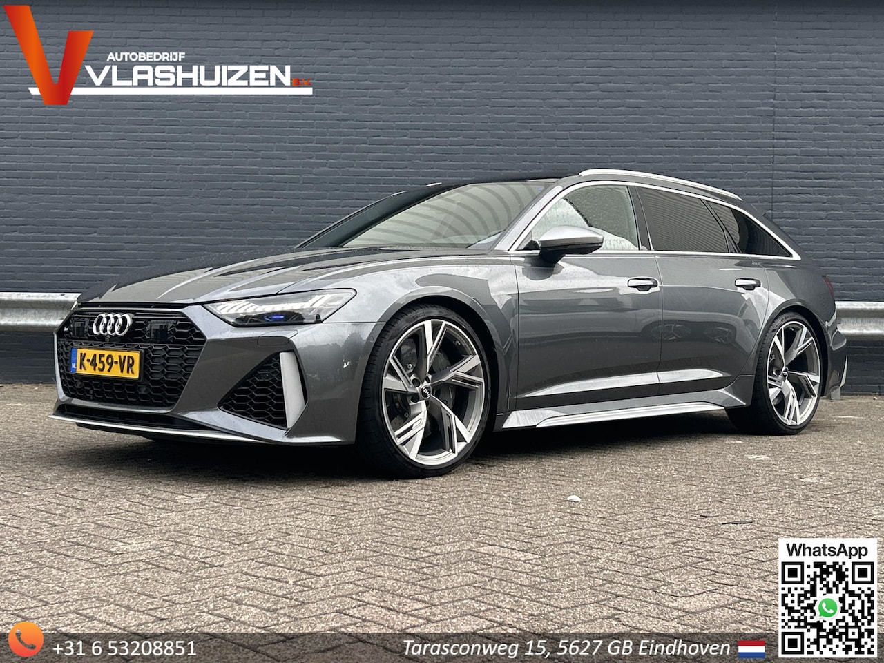 Audi A6 Avant - RS 6 TFSI quattro | € 59.950,- NETTO! | FULL OPTIONS | Leder | Alcantara | Bang&Olufsen | - AutoWereld.nl