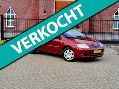Toyota Corolla - 1.6 VVT-i Linea Sol / Airco / Cruise Control / Dealer onderhouden / Nap /Nieuwe Apk