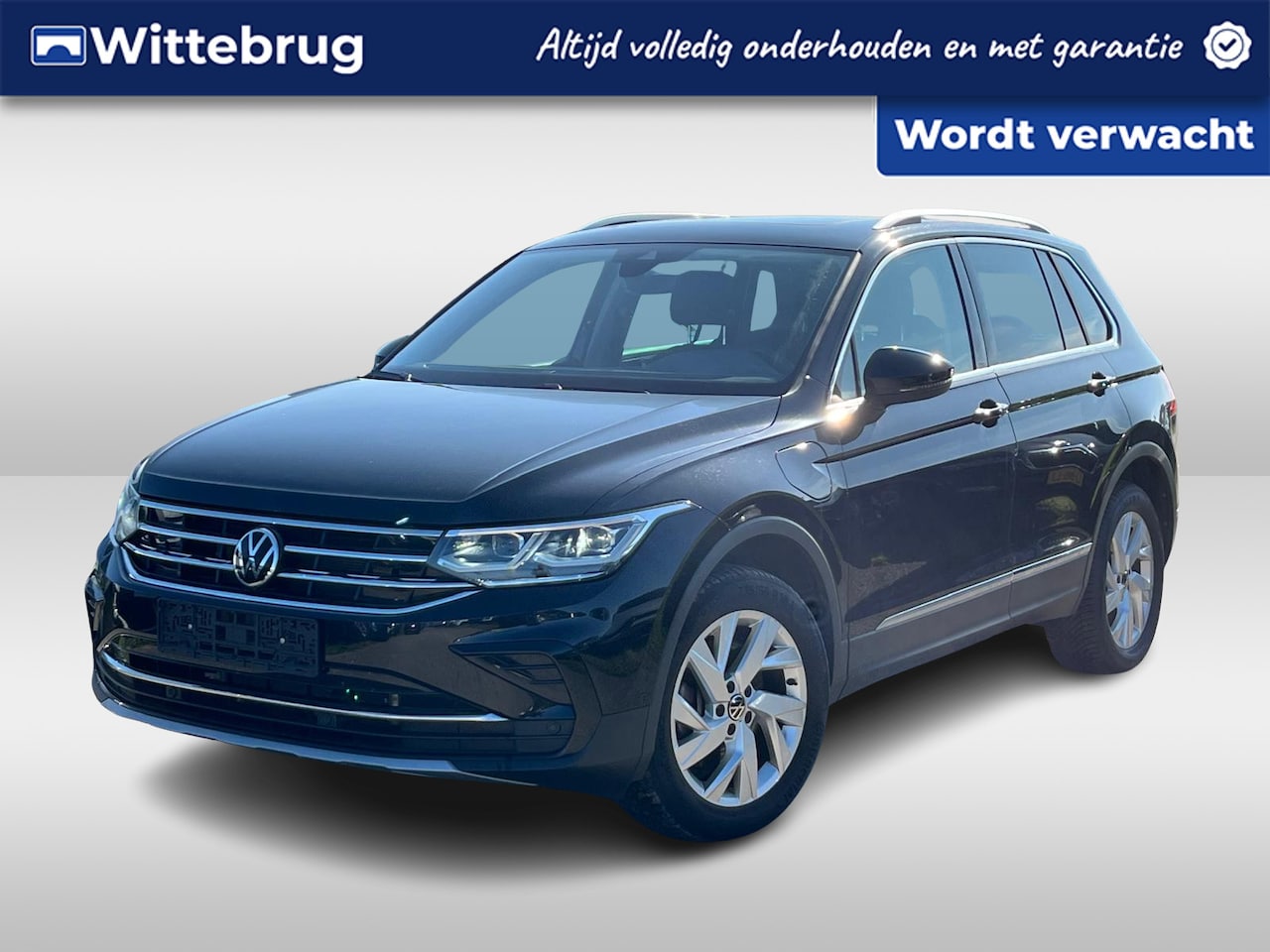 Volkswagen Tiguan - 1.4 TSI eHybrid Elegance / Carplay / Panoramadak / 18" lmv - AutoWereld.nl
