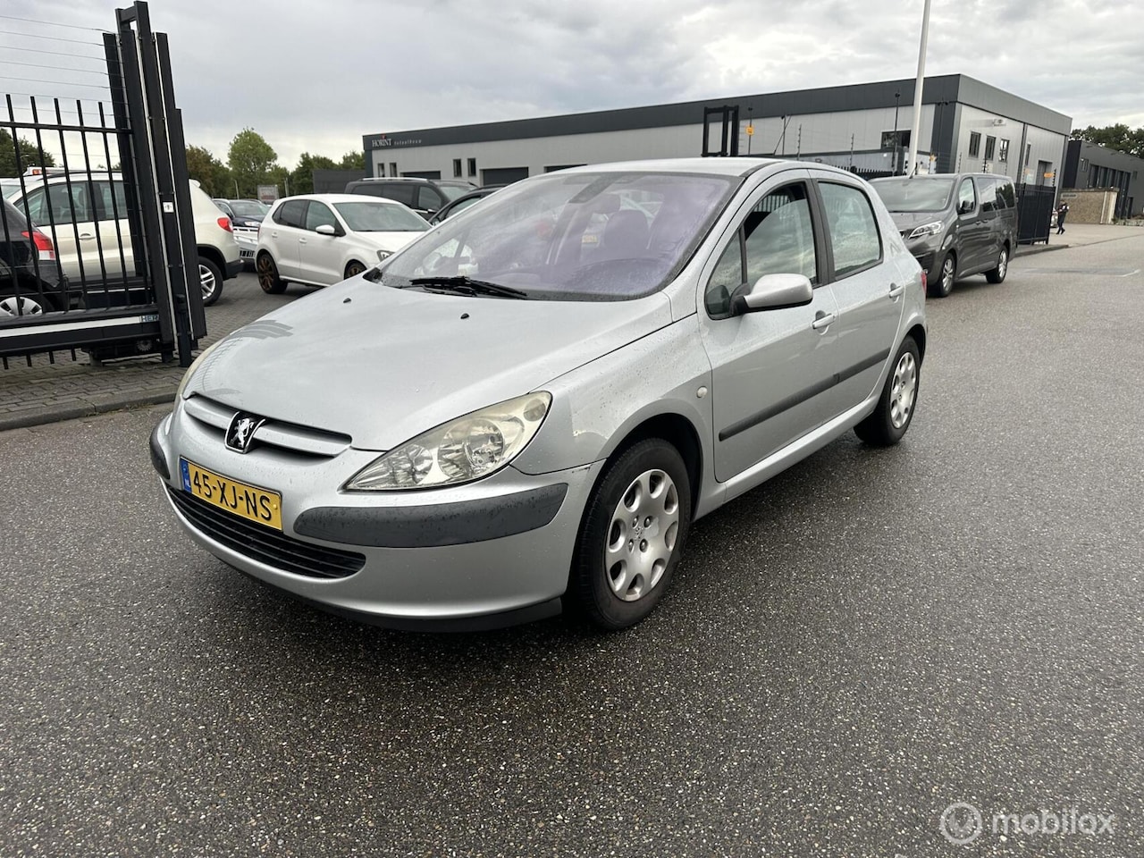 Peugeot 307 - 1.6-16V Griffe 1.6-16V Griffe - AutoWereld.nl