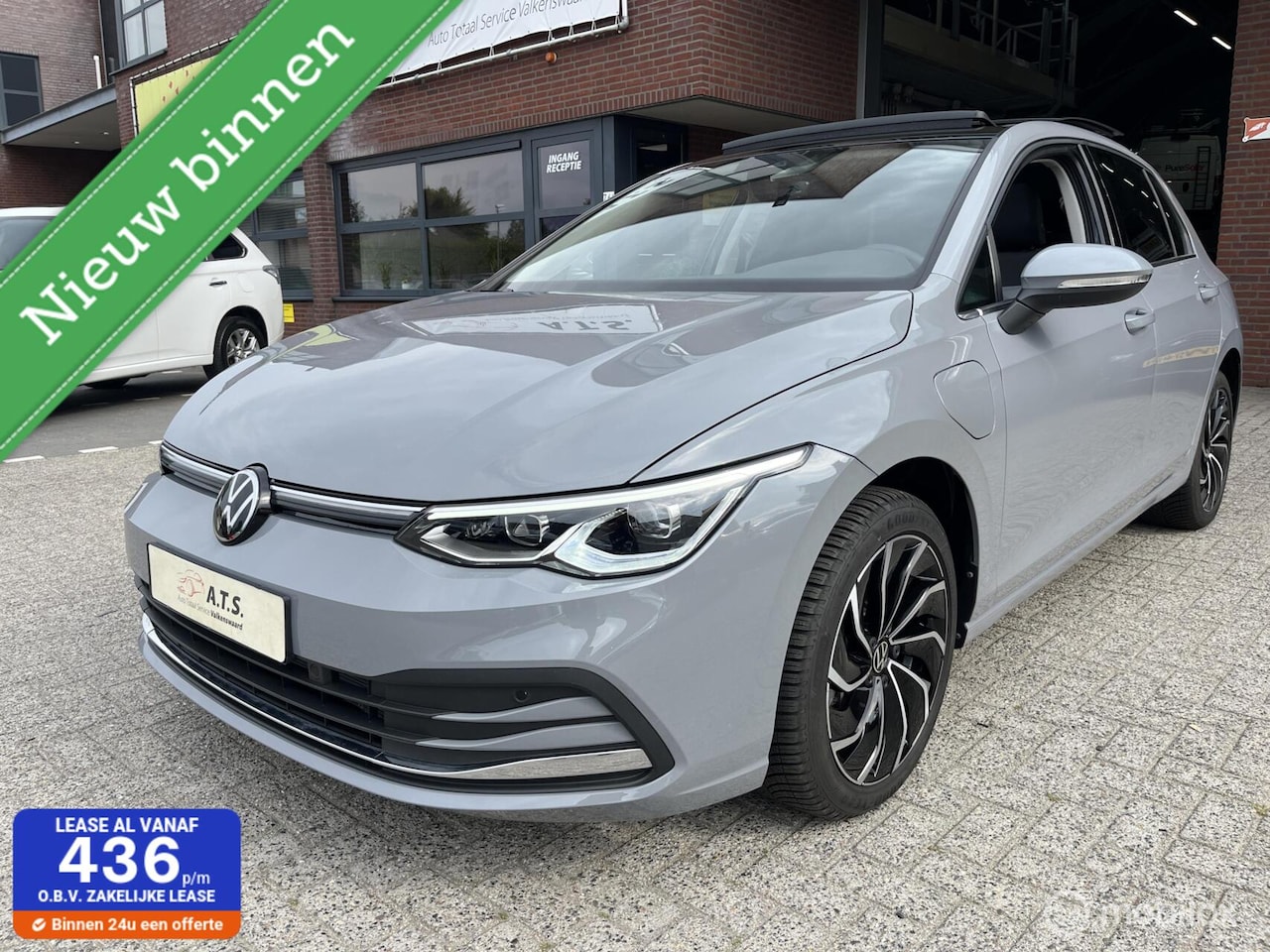 Volkswagen Golf - 1.4 eHybrid NAVI*CAMERA*SCHUIFDAK*ACC*PDC* - AutoWereld.nl