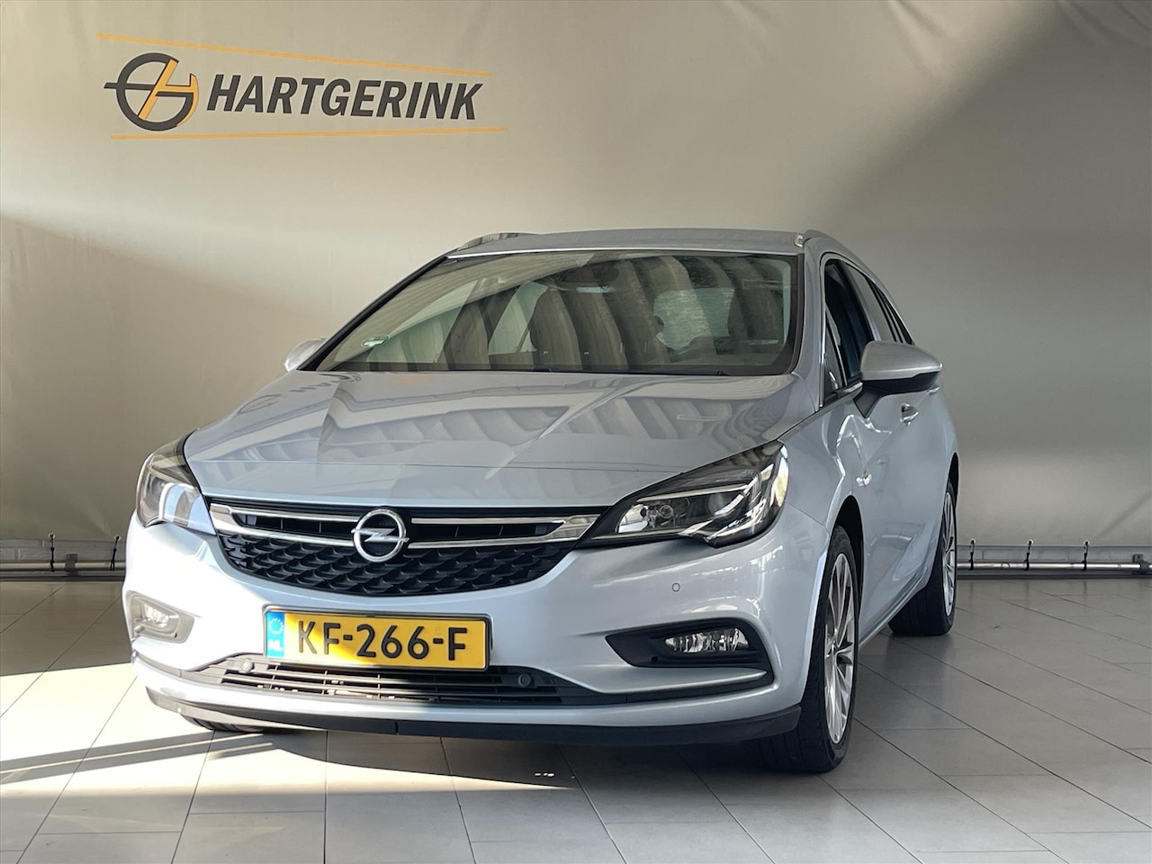 Opel Astra - 1.4 Turbo 150pk Sportstourer Edition *NAVI* - AutoWereld.nl
