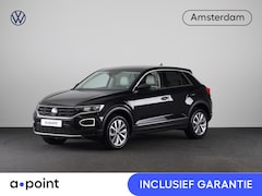 Volkswagen T-Roc - 1.5 TSI Sport 150 PK DSG | Navigatie | Lederen bekleding | Parkeercamera | Keyless entry |