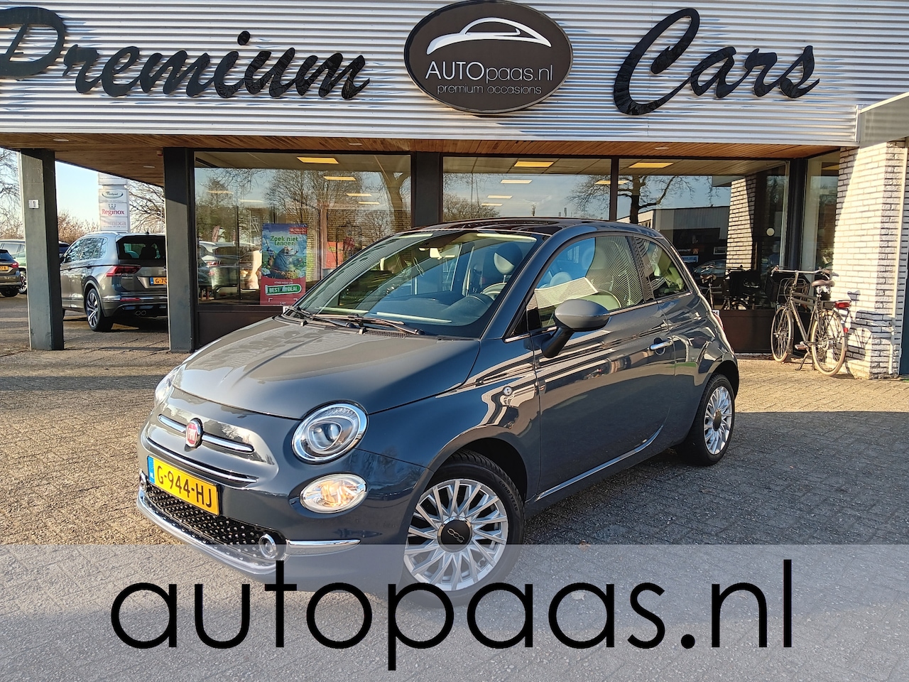 Fiat 500 - 0.9 TwinAir Turbo Lounge|PANO|NAV|CRUISE|1ste eig|Dealeronderhouden - AutoWereld.nl