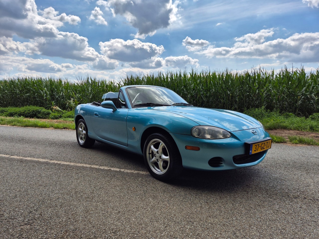 Mazda MX-5 - 1.6i Exclusive 1.6i Exclusive - AutoWereld.nl