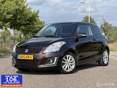 Suzuki Swift - 1.2 Exclusive EASSS Bison Brown 2015