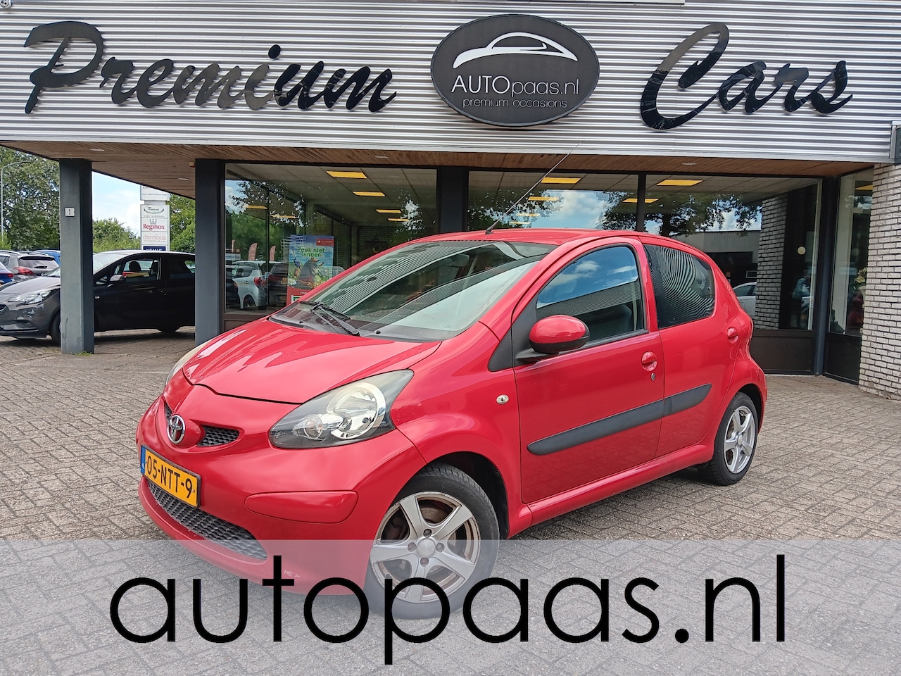 Toyota Aygo - 1.0-12V 5drs, dealeronderhouden,LMV|nw apk,voorbanden,remmen etc| - AutoWereld.nl