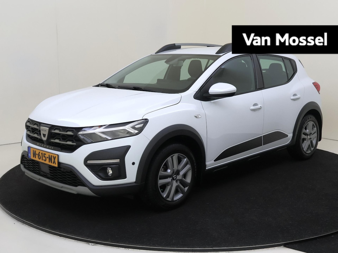 Dacia Sandero Stepway - 1.0 TCe 90 PK Comfort | Automaat | Camera Achter | Climate Controle | Dodehoek Detectie | - AutoWereld.nl