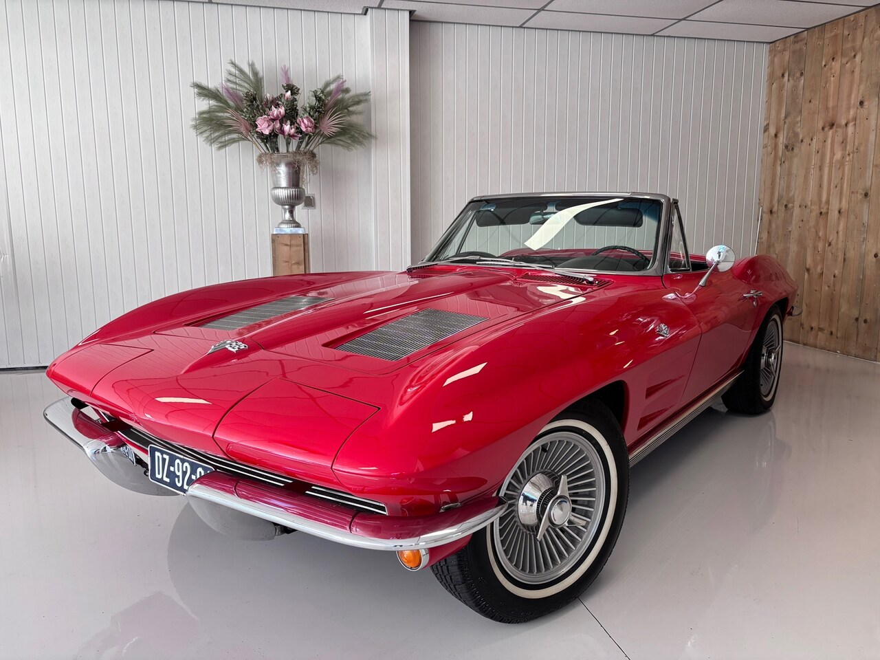 Chevrolet Corvette - C2, CABRIOLET, 1963, TOP STAAT, HARDTOP, ETC.... - AutoWereld.nl