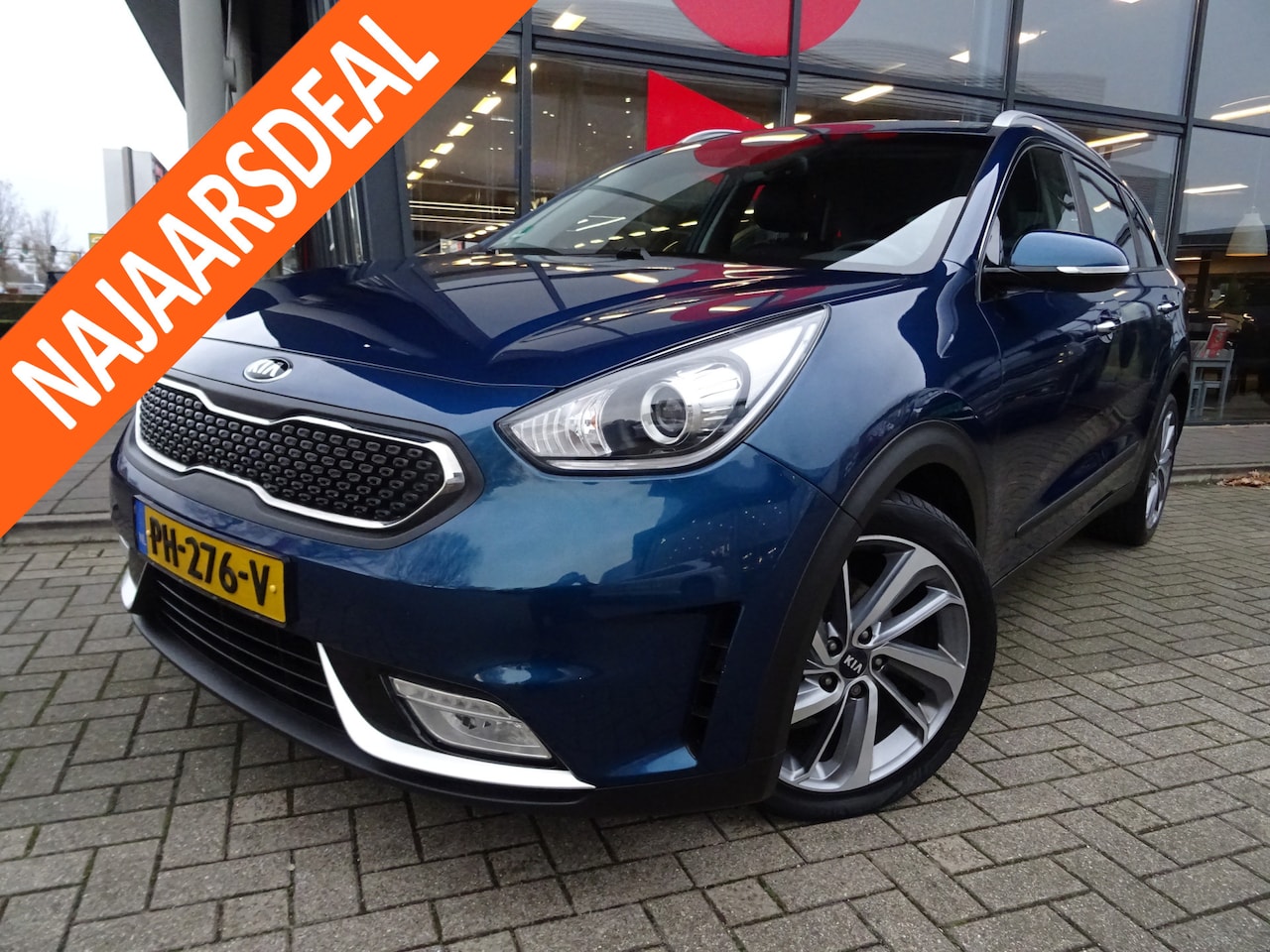 Kia Niro - 1.6 GDi Hybrid First Edition AUTOMAAT - AutoWereld.nl