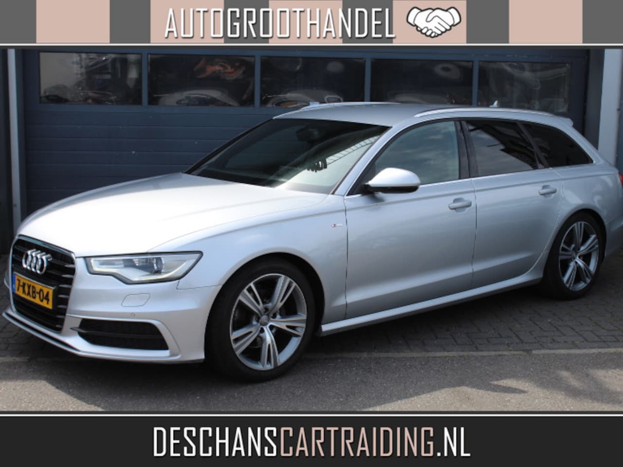 Audi A6 Avant - 2.0 TFSI Pro Line S Aut. Leder, S line, Cruise,4 zone Climatecontrol, PDC, LM Velgen - AutoWereld.nl