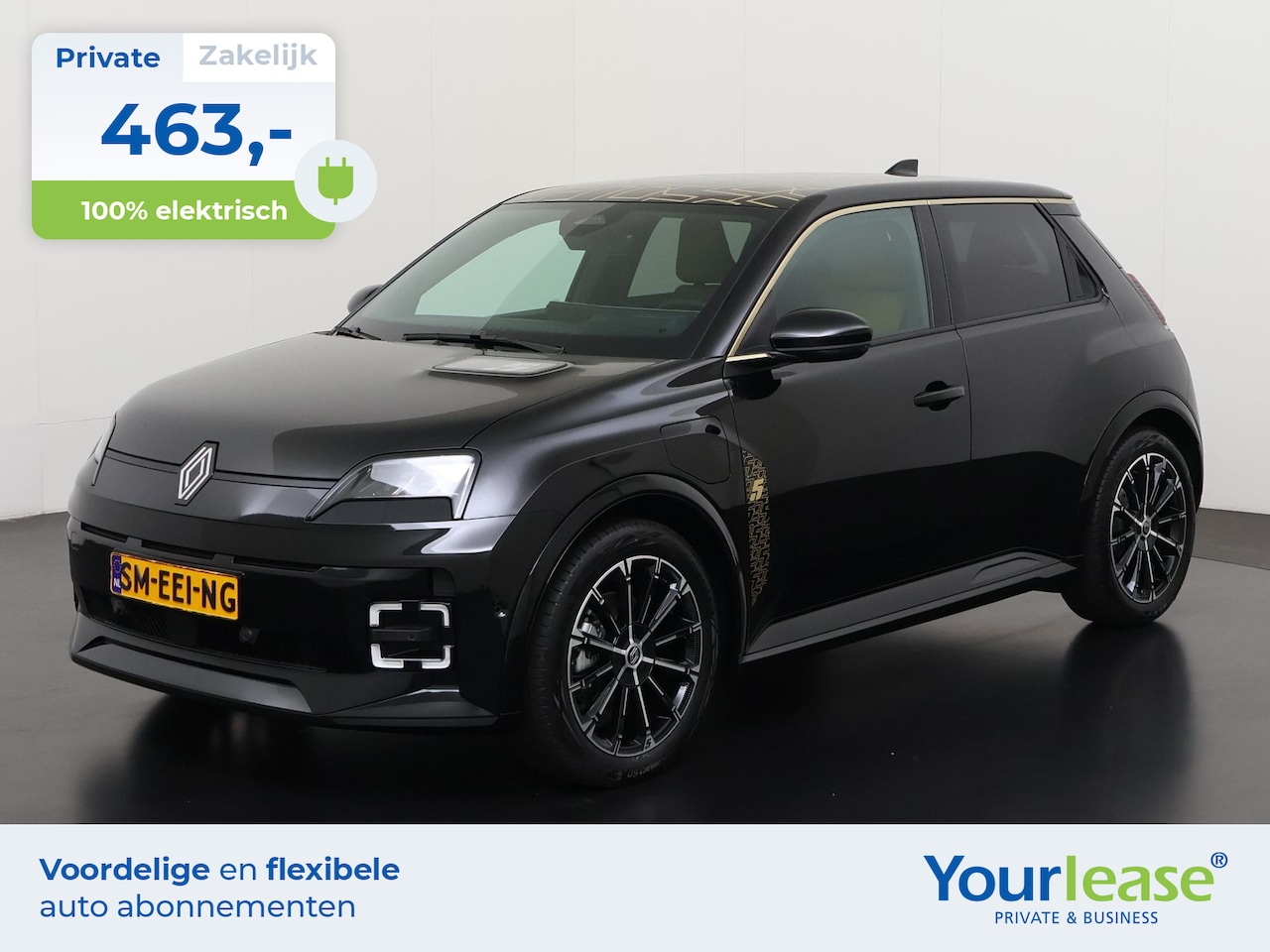 Renault 5 - Comfort Range Iconic Cinq 52 kWh | All-in 463,- Private Lease | Direct uit voorraad! - AutoWereld.nl