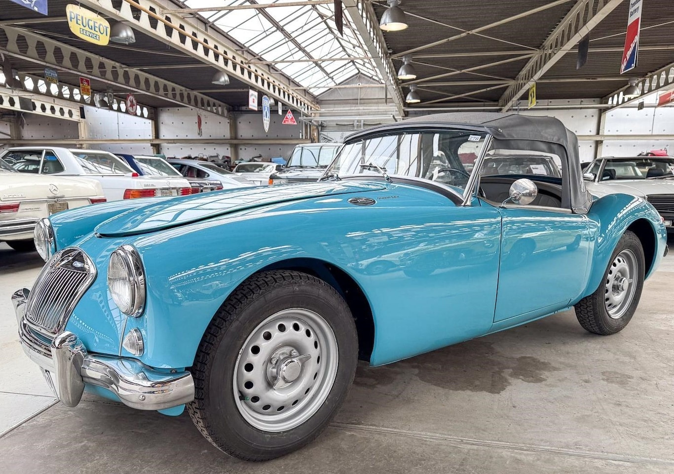 MG A 1622 - Twin Cam (geproduceerd door J.J. Molenaar!) - AutoWereld.nl